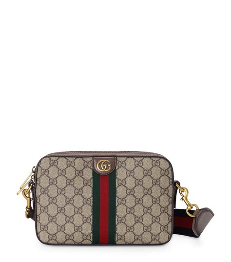 gucci mens ophidia gg shoulder bag|Gucci ophidia clear bag.